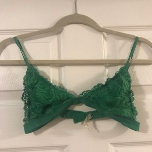 UO Kelly green bralette